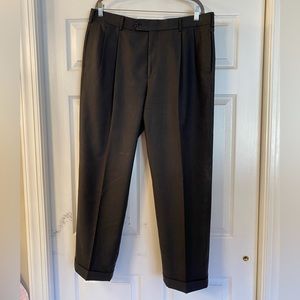 Brooks Brothers Dark Gray Dress Pants